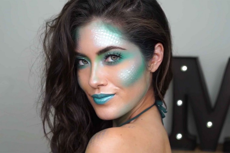 maquillaje-de-halloween-ideas-sirena