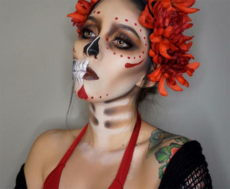 maquillaje-del-día-de-los-muertos