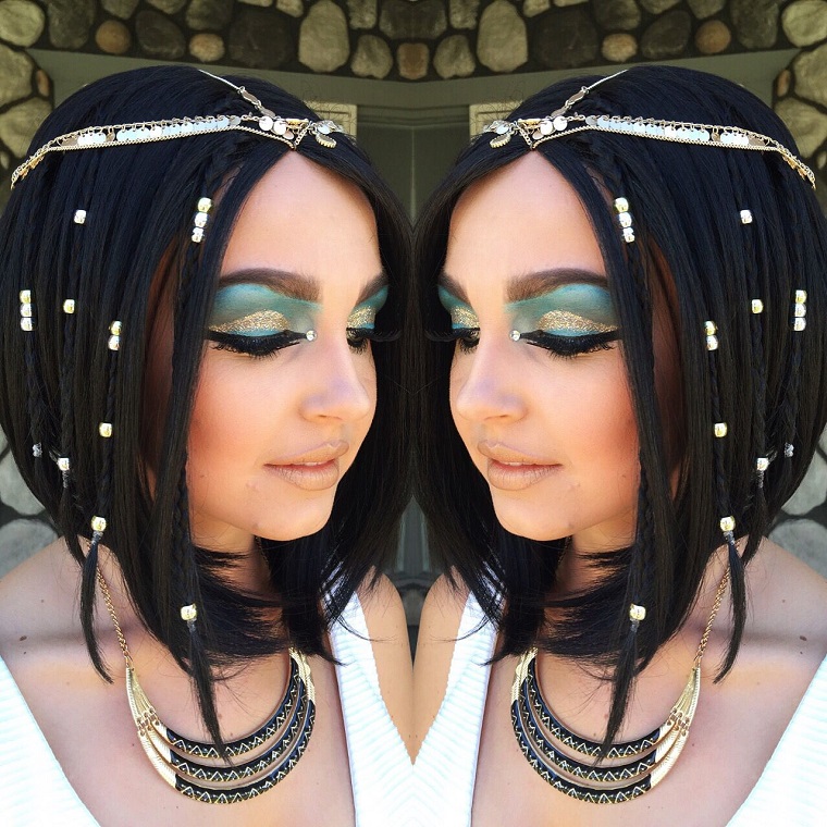 maquillaje-halloween-cleopatra-ideas