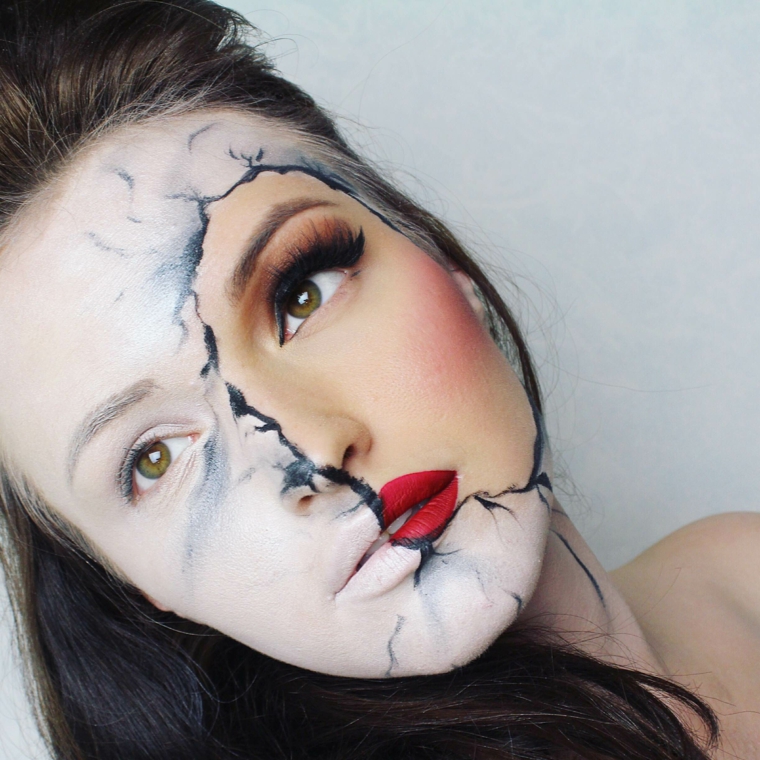 maquillaje-halloween-inspirado-cara-rota