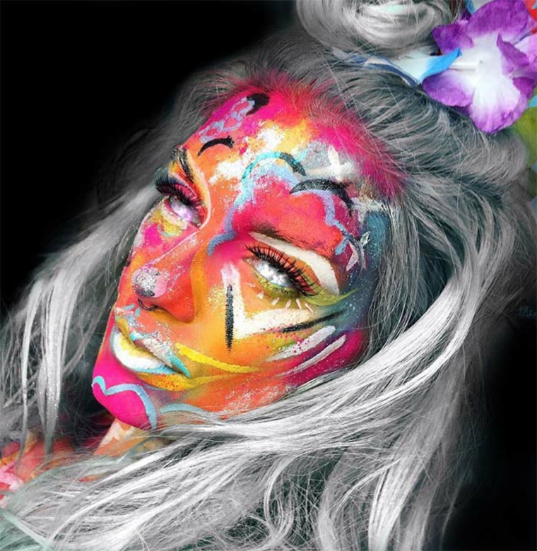 maquillaje-para-Halloween-en-colores