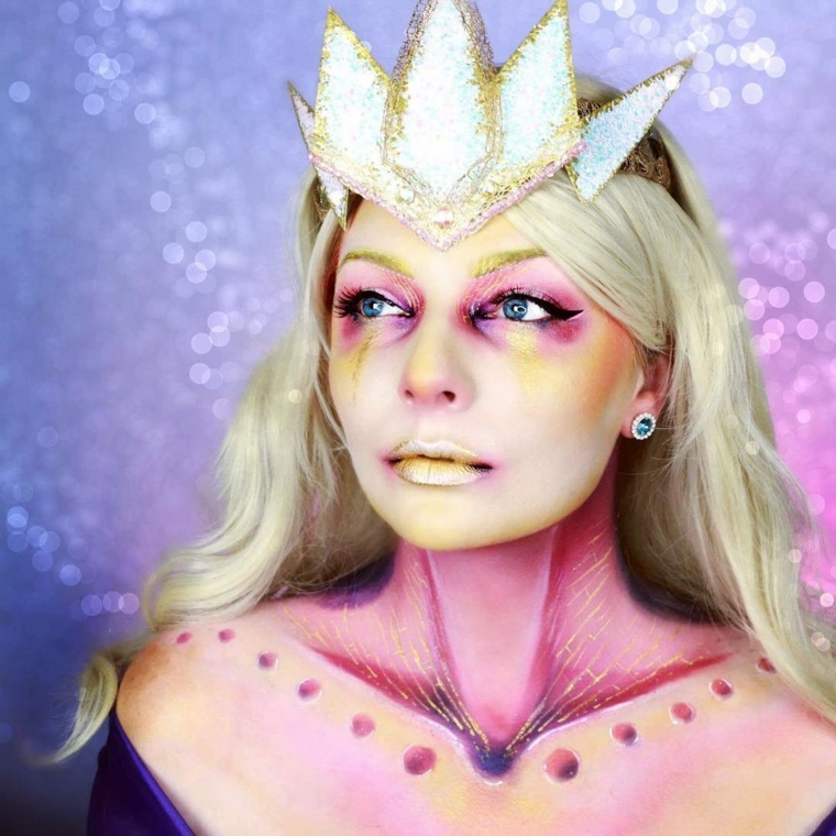 maquillaje-princesa-hallo-ween-estilo-moderno