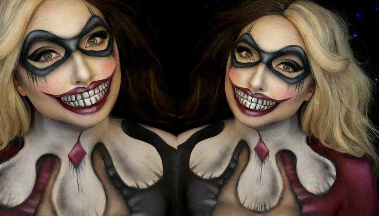 maquillaje-terrorifico-halloween-fiesta-payaso-ideas