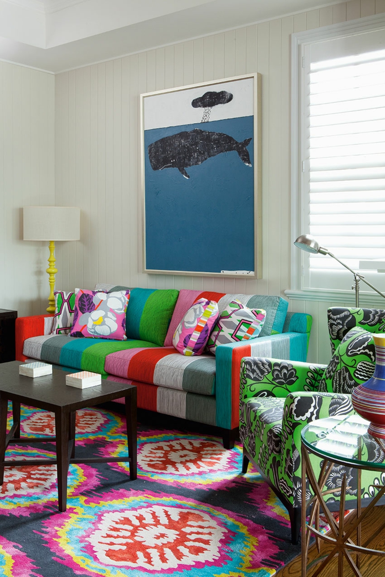 Eclecticismo en el diseño de interiores