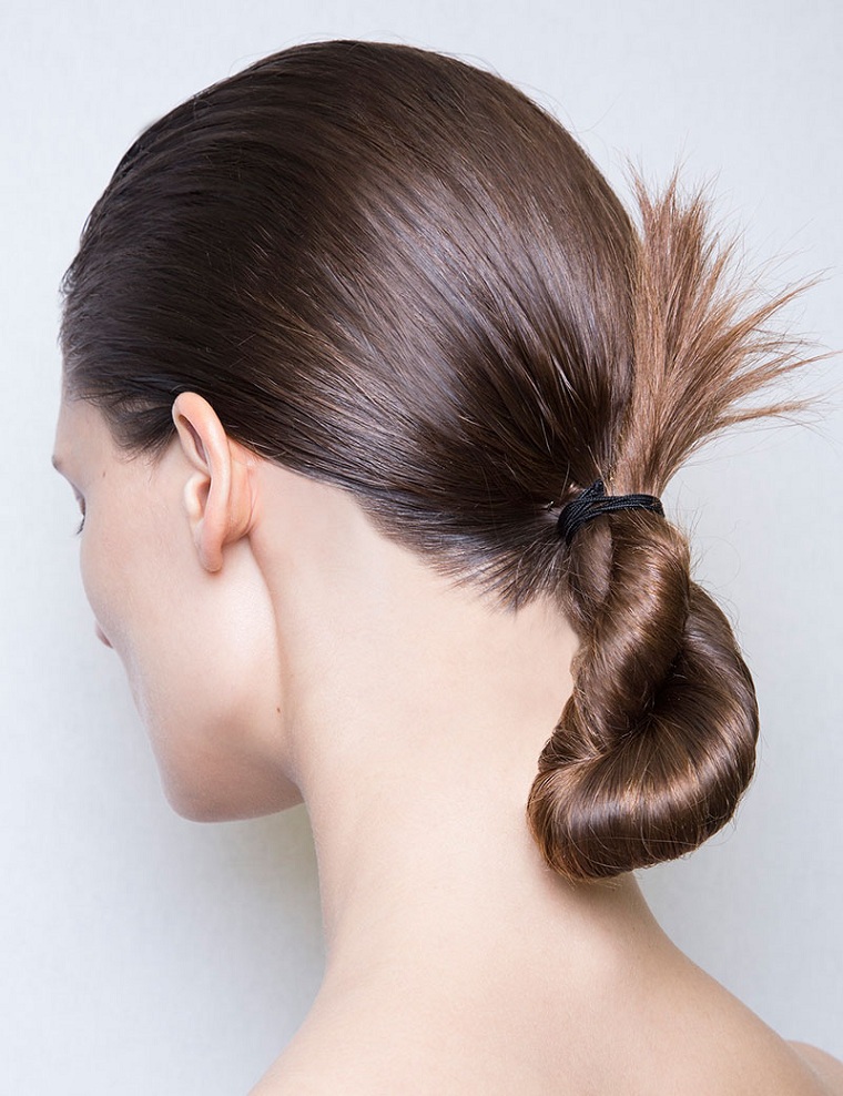 peinados-de-moda-2018-estilo-cabello-recogido