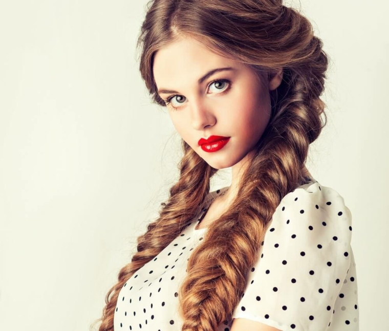 peinados de moda-dos-trenzas