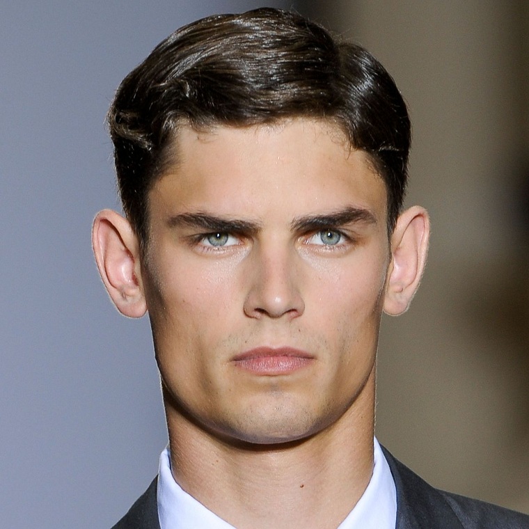 peinados modernos hombre-estilo-lado-ideas