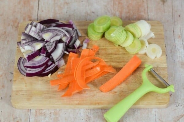 preparación-de-las-verduras