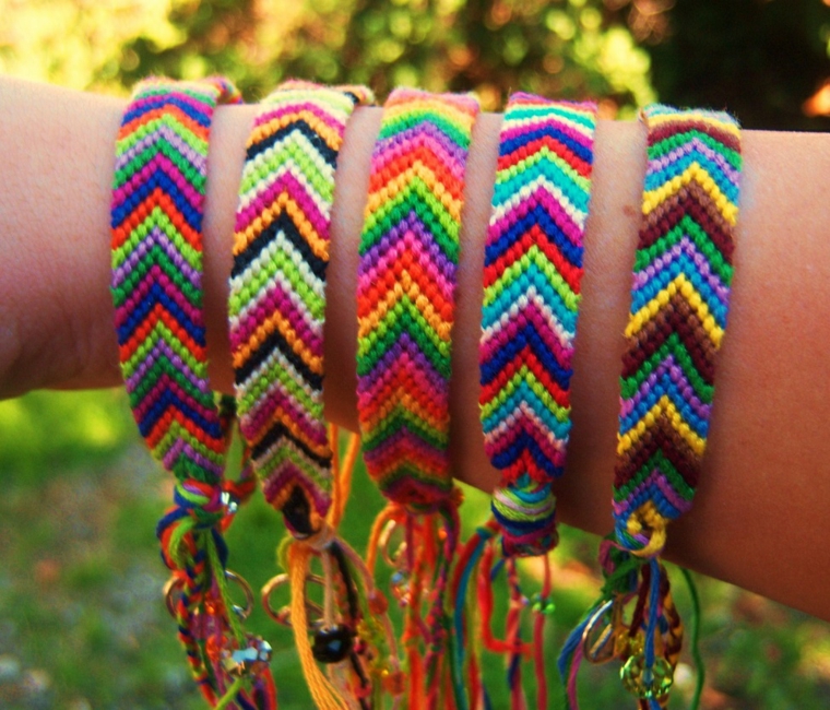 pulseras-de-amistad-de-hilos