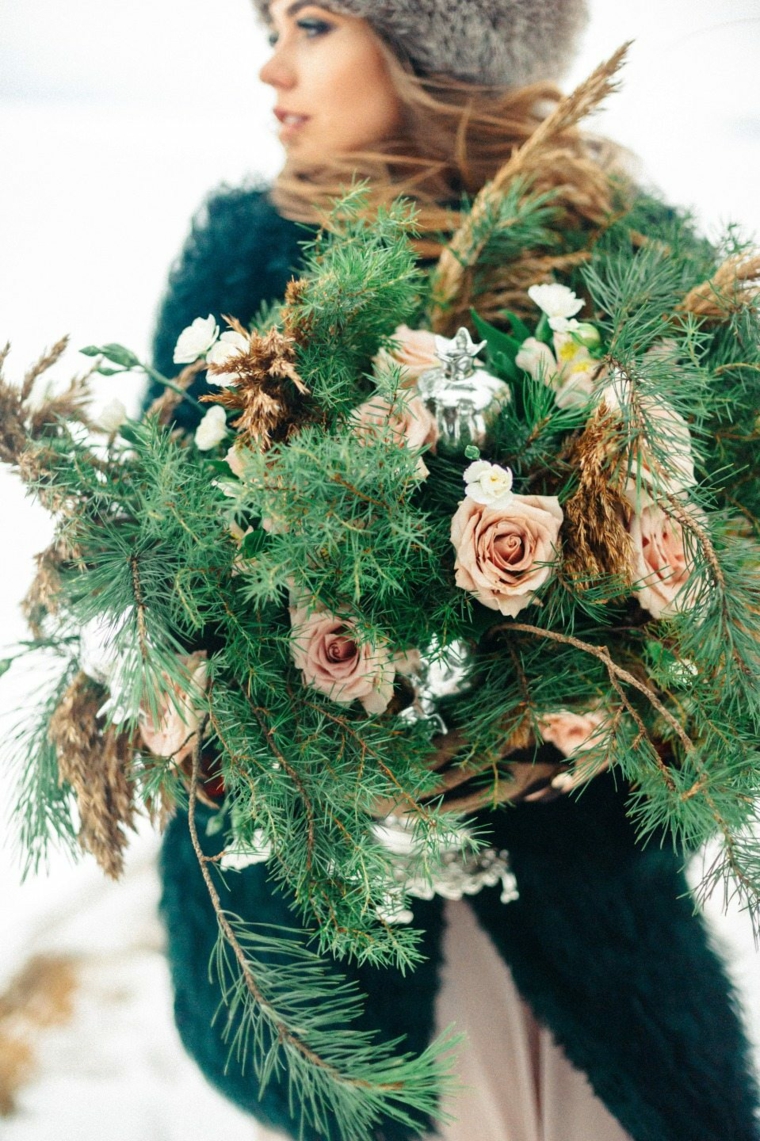 ramo-boda-invierno-estilo-moderno