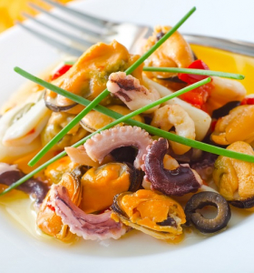 Salpicon de marisco - una receta mediterránea muy fácil de hacer