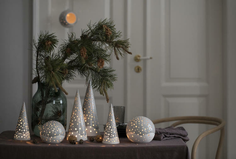 adornos decoración navideña