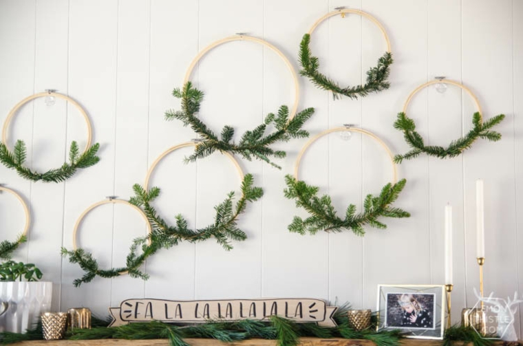 Temas de Navidad estilo Diy