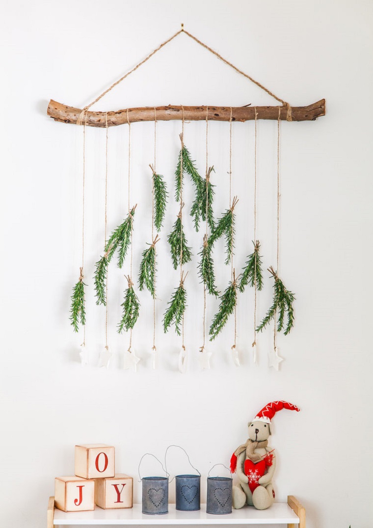 arbol-navideno-colgado pared