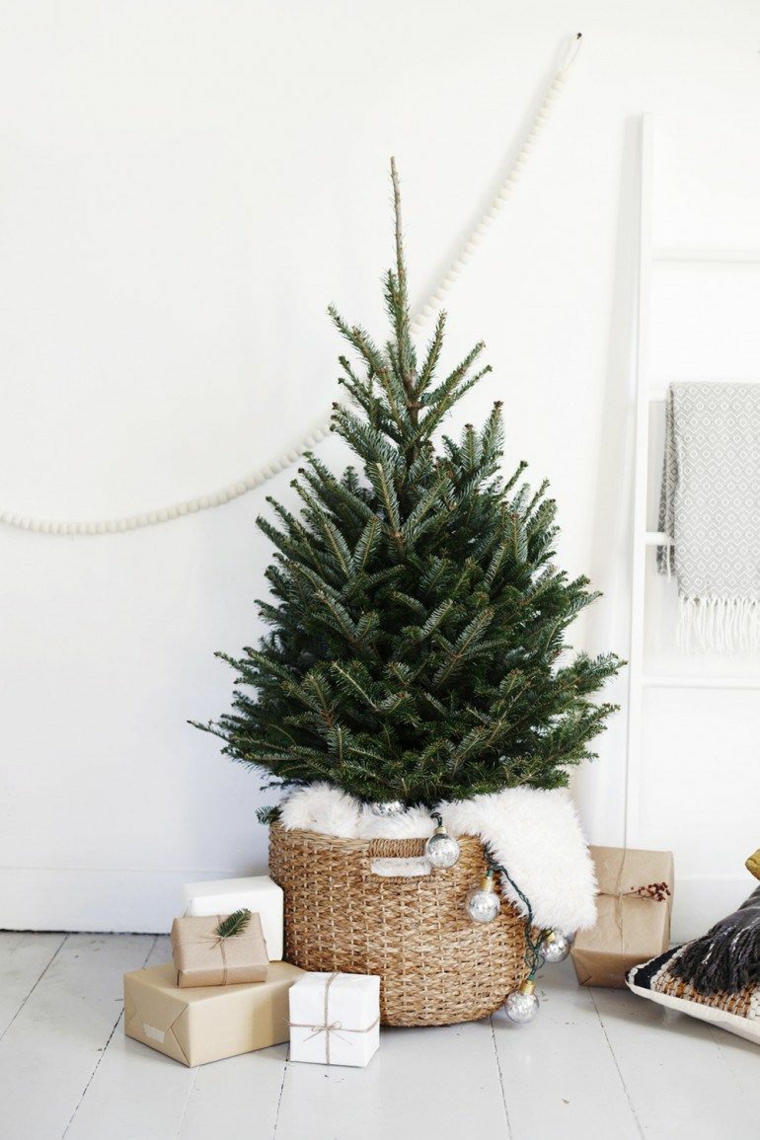 arboles de navidad artificiales-nordicos