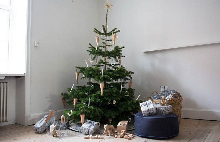 arboles de navidad artificiales-sencillos