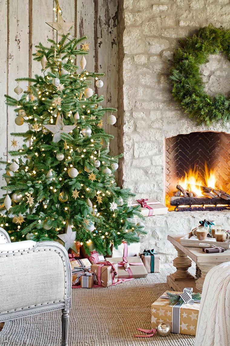 arboles-navidenos-decorados-inspiracion-estrellas-madera