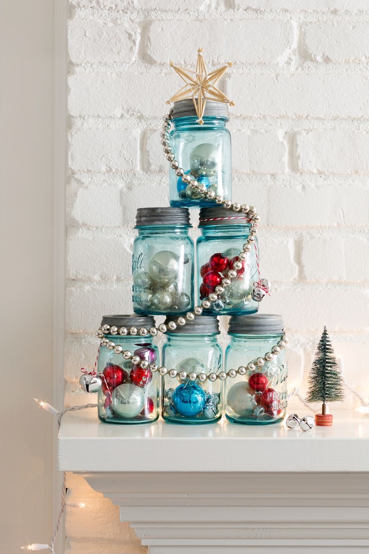 arboles-navidenos-decorados-inspiracion-tarros