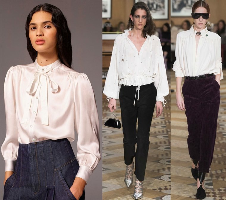 blusas-blancas-estilo-2018-moda