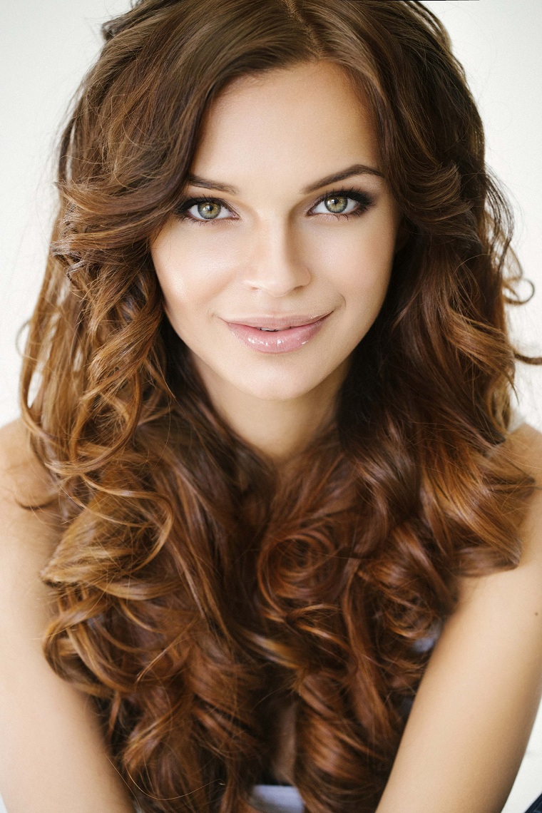 cabello castaño rojico-opciones-color