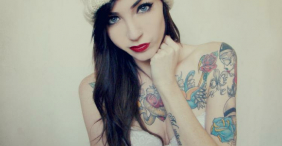 chica-con-tatujes