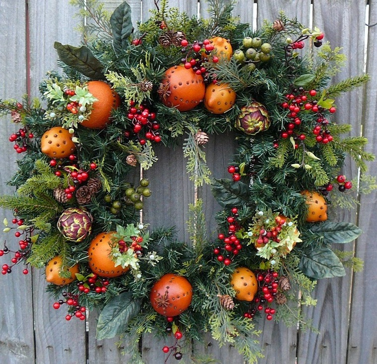 coronas-navidenas-decoradas-frutas