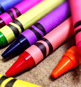 Crayones para colorear derretidos - Ideas de manualidades con crayones