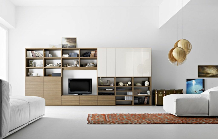 decoracion de salas minimalistas-salon