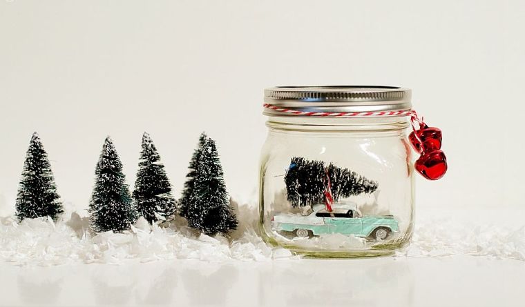 decoracion-frascos-vidrio-navidad