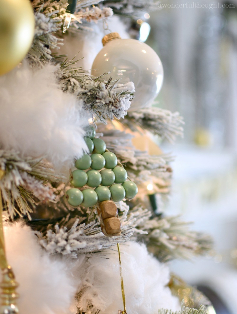 decoracion para navidad-arbol-nieve