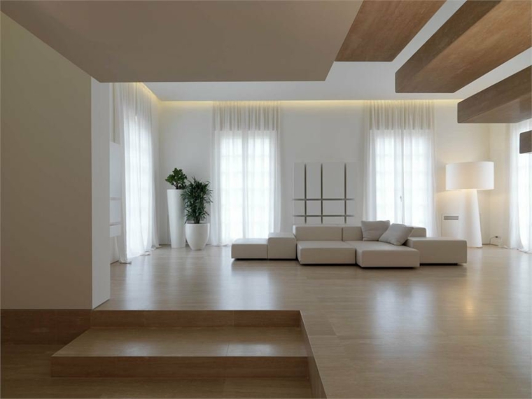 disenos de salas modernas-minimalistas