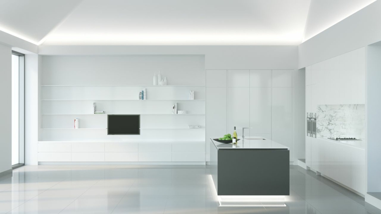estilo minimalista-diseno-cocinas