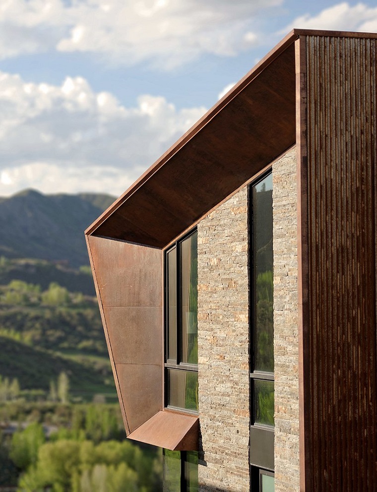 estructuras metalicas modernas ideas