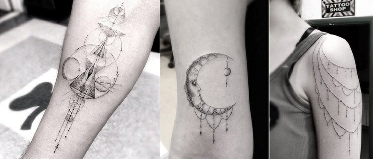 los mejores tatuajes geométricos