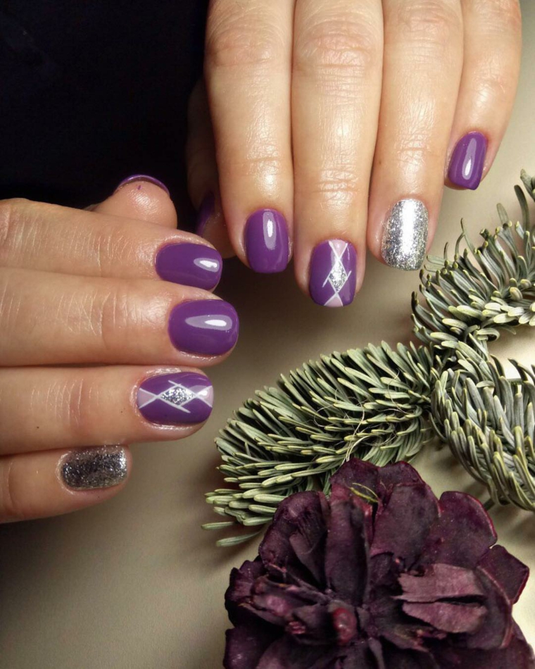 manicura-color-purpura-estilo-unas