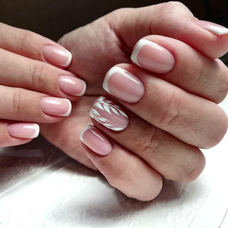 manicura-francesa-simple-disenos