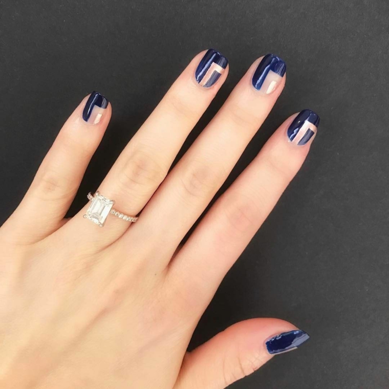 manicura-unas-dioseno-colores-combinaciones-azul