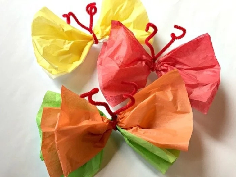 manualidades creativas mariposas