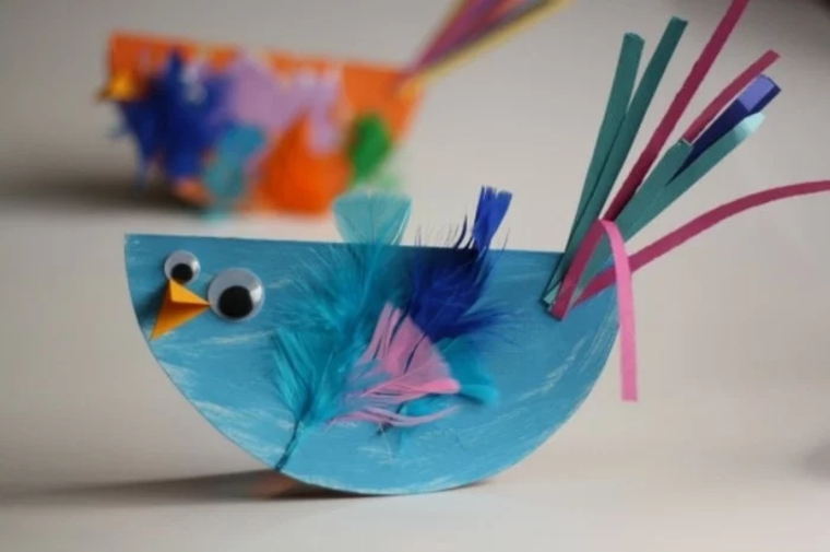 manualidades creativas pájaro