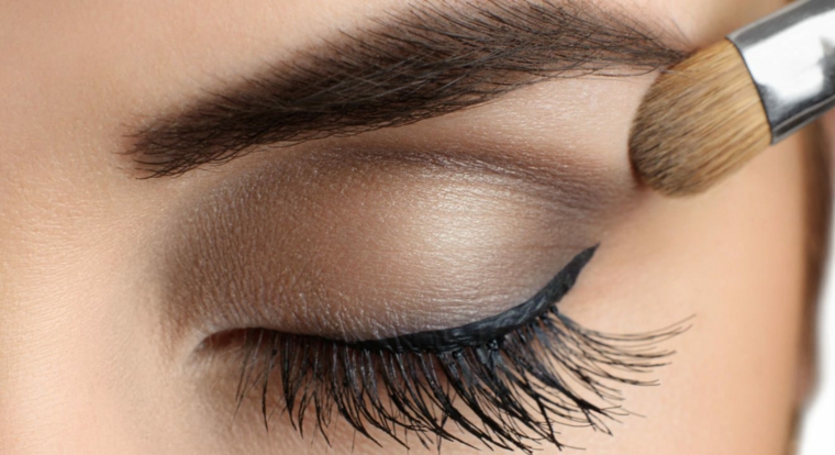 maquillaje de ojos-marrones-dia