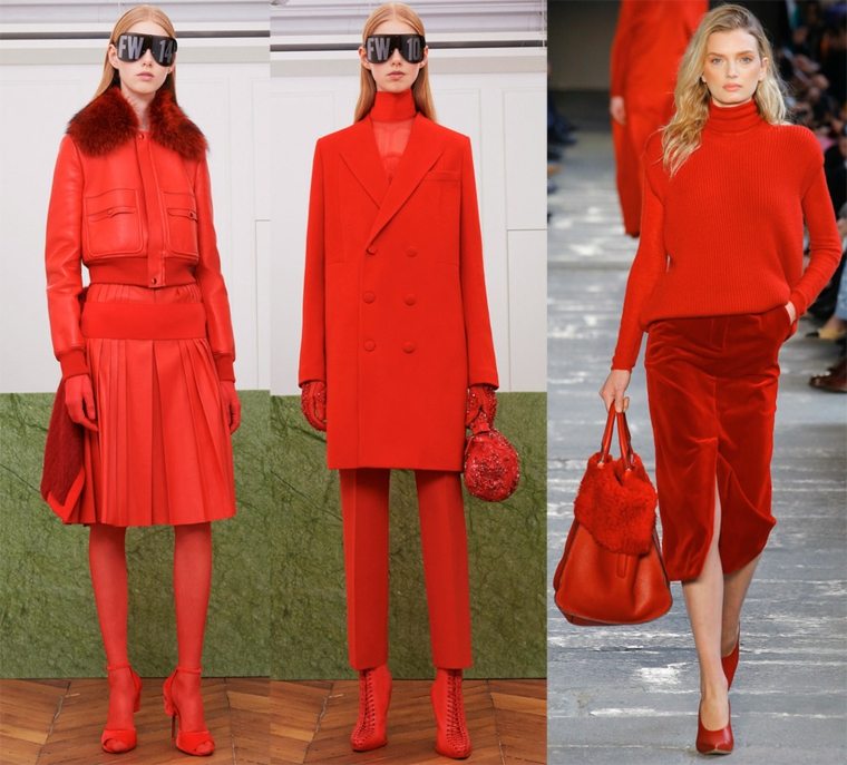 moda-2018-mujer-estilo-color-rojo