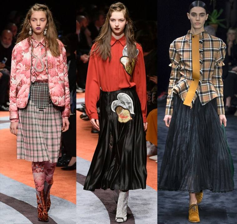 moda-2018-mujer-estilo-faldas-invierno