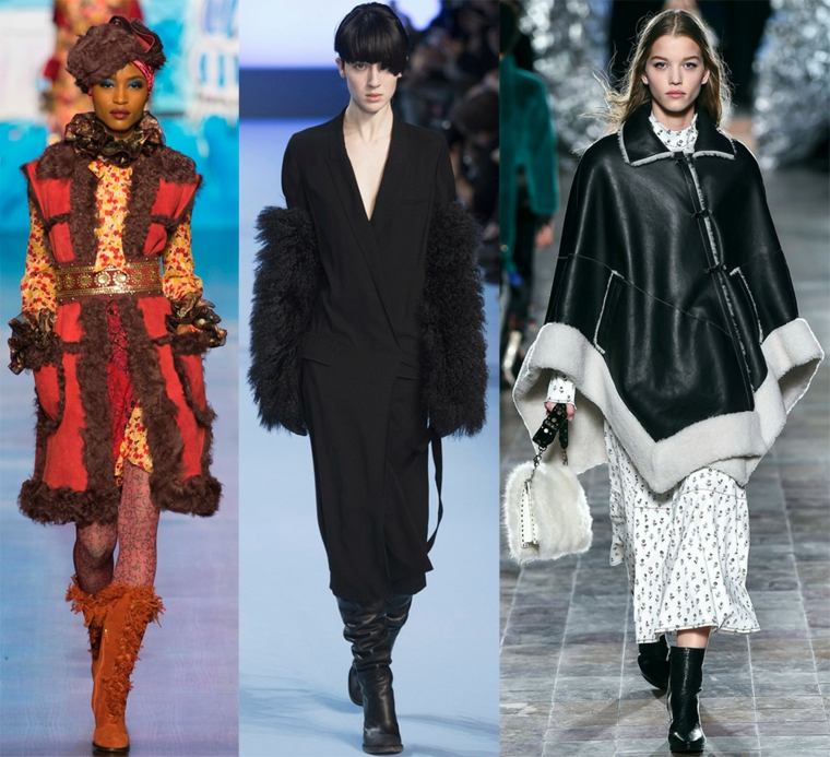 moda-2018-mujer-estilo-urbano-abrigos-piel