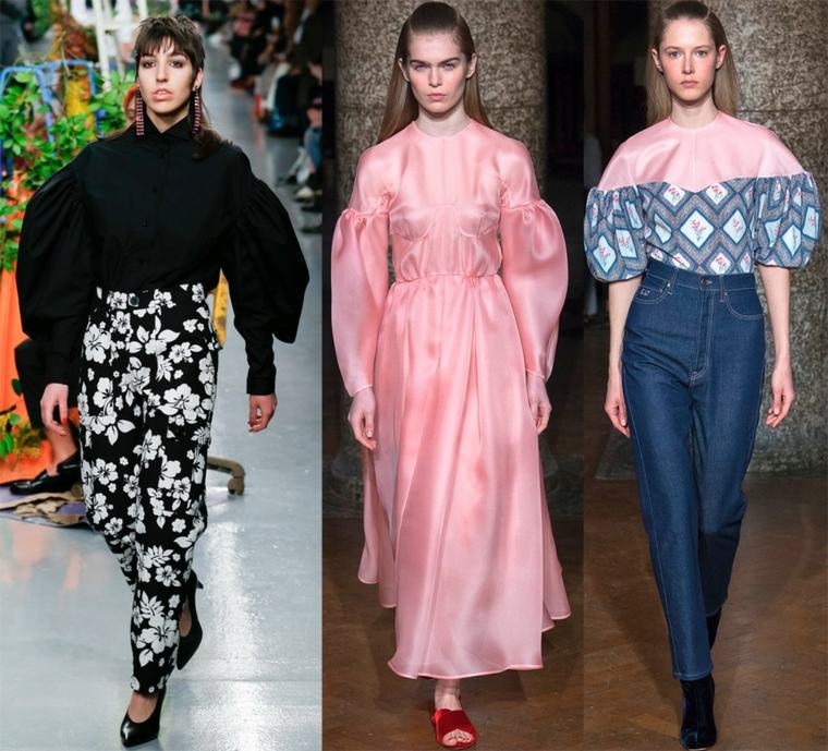 moda-2018-mujer-estilo-vestidos-mangas-retro