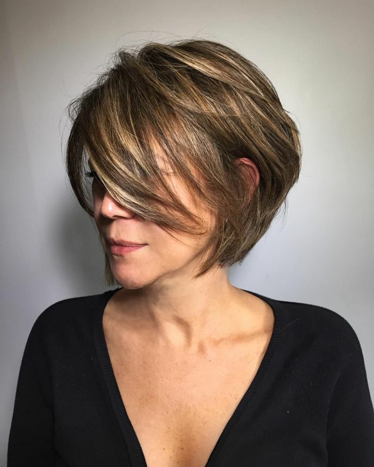 peinados-cabello-corto-ideas-mujer-2018-estilos