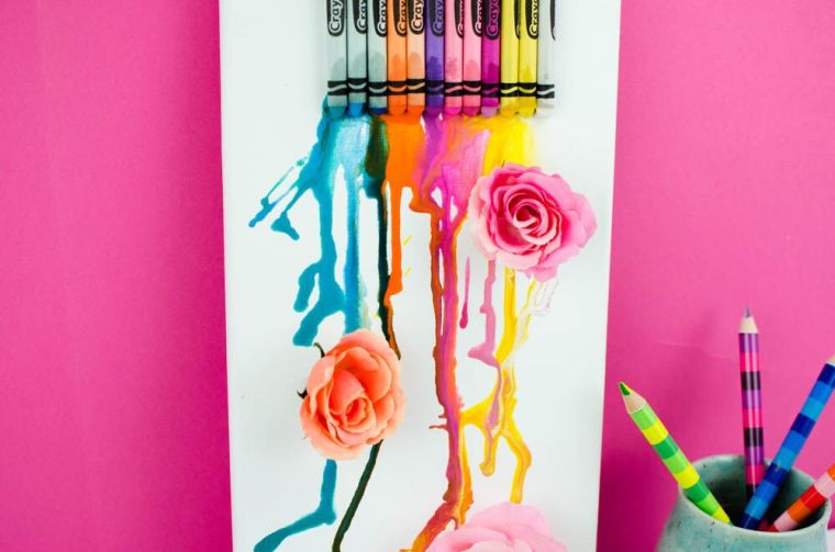 proyectos-originales-crayones-disenos-decorar-ninos