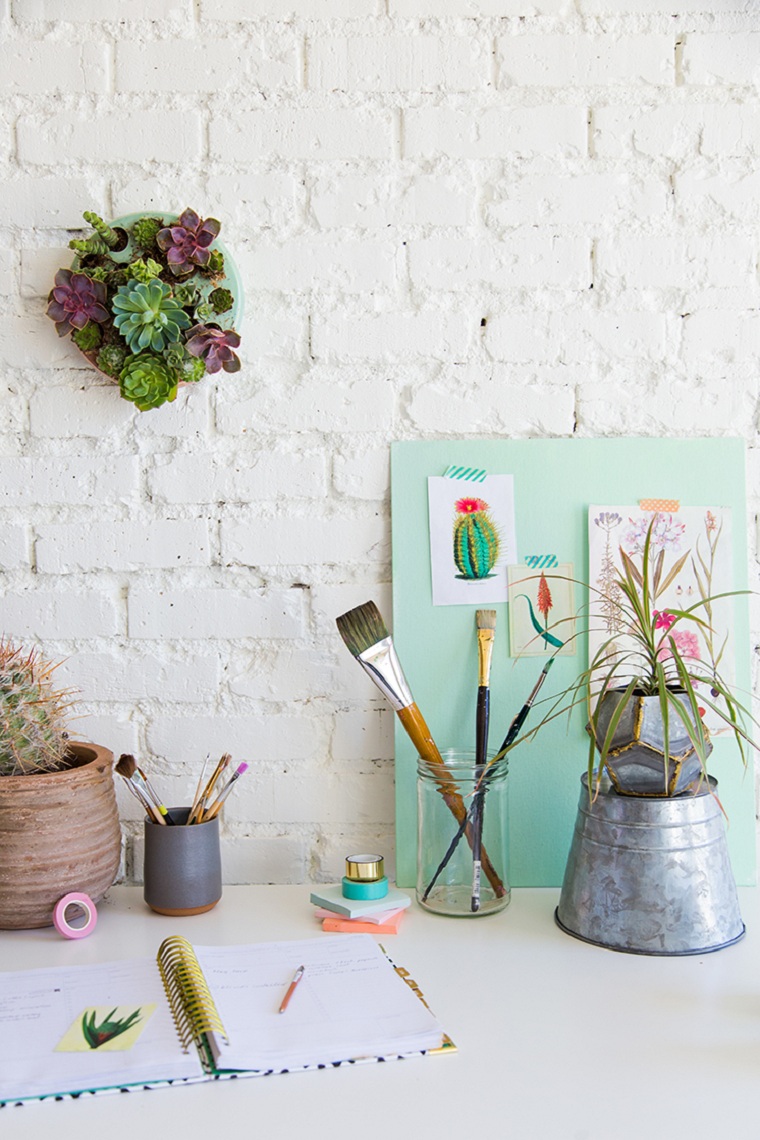 suculentas-plantas-pared-decorar-casa