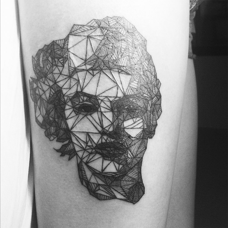tatuaje-de-líneas-negras
