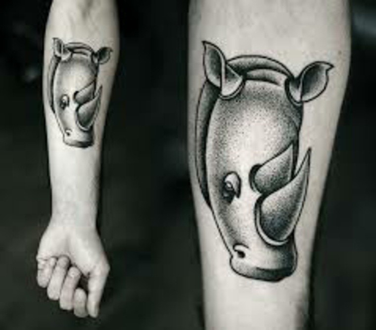 tatuaje-de-rinoceronte