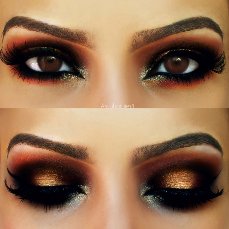 tips de maquillaje para ojos-marrones